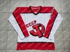 Vipceothr 10 Pavel Bure 20 Vladislav Trettiak 24 Sergei Makarov 11 Igor Larionov Vintage 1980 CCCP Rusya Ev Kırmızı Dikişli Hokey Jersey