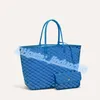 Designer ultima grande madre Shopper tote Bag Luxury con portamonete GM CrossBody borsa originale di alta qualità da donna da uomo in vera pelle Borse a tracolla dipinte a mano