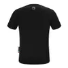 Herren Lustige T-Shirts Größe Plein T-Shirts Baumwolle Damen Kleidung Philipps Kurzarm O-Ausschnitt PP-Druck Phillip T-Shirts PP Sommer CYi Plain UFBU