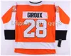 Carter Hart Flyers Hockey Jersey Owen Tippett Joel Farabee 00 Gritty Kevin Hayes Provorov Sean Couturier RON HEXTALL 89 Cam Atkins1252243