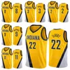 Screen Printed Basketball Malcolm Brogdon Jersey 7 Domantas Sabonis 11 Caris LeVERT 22 Chris Duarte 3 Myles Turner 33 Justin Holiday 8 Buddy Hield 24 Man Woman Youth