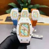 Watches Wristwatch Designer Luxury Mens Mechanical Watch Richa Milles Candy Marshmallow Bon Series for Men Brand Wristwatch