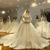 2020 modestas vestidos de noiva simples para noivas elegantes perseguido tule tule comprimento appliqued lace backless país praia vestidos nupciais