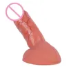 Nxy dildos dongs Haut spürt realistisch Penis weiche flexible sexy riesige dildo saugnabelle Sexprodukte für Frauen Masturbation 220511