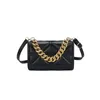 HBP Package handbags simple fashion small square bag rings ring chain handbag high-aller shoulder bags