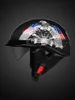 Capacetes de motocicleta capacete carbonfiber alemão Casco Japanese MOTO ABRILE