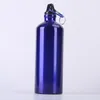 1000 ml cinq couleurs bouteille d'eau motif personnalisable gobelet en aluminium tasse pour l'alpinisme en plein air