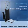 Foldbar Crawler Type Electric Stair Climber Moving Stair Climbing Car Pulling Appliances Load 130 kg anstr￤ngningsbesparande artefaktvagn f￶r uppf￶r trappor