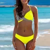 Bikini sexy push up costumi da bagno donna biquini feminino mujer costume da bagno tanga costume da bagno bikini set 3XL 220518