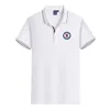 Cruz Azul Men's Summer Leisure High-End Combed Cotton T-Shirt Professional Short Sleeve Lapel Shirt