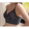 Miiow nova roupa íntima seção feminina de verão feminina Big seios grandes pequenos rendas sem aro Triângulo copo de beleza back bra T220726