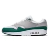 air max 1 Concepteur 1 87 hommes courants chaussures anniversaire Royal Aqua Parra Bred Chaussure Hommes Baskets Femmes Sneakers