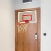 Kids Mini Basket Ball Board Set Children Hanging Basketball Hoop Indoor Door Wall Mounted Shot Sport Trainer Stress Relief Toys Gift