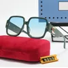 Lunettes de soleil design lettre de luxe Lunettes de soleil pour hommes femmes lunettes de soleil personnalité lunettes résistantes aux UV agréables avec boîte