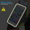 For iPhone 11 12 13 Samsung S20 S21 S22 Ect. Mobile Phones Under 6.7 Inches Waterproof Sports Running Armband Cases Workout Holder Pouch Cellphone Arm Bag