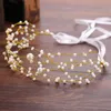 Headpieces handgjorda pärlstavar huvudbonad bröllopsklänning accessoriesheadpieces