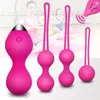 Яйца/пули влагалищные шарики секс игрушки для женщин влагалище затягивают упражнения китайский KE 220822