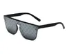 2330 مصمم العلامة التجارية الكلاسيكية النظارات الشمسية أزياء النساء نظارات شمسية UV400 الذهب الإطار الأخضر مرآة 50 ملم عدسة مع صندوق