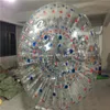 inflatable lawnball for winter water rolling zorb large durable clear human snow zorb ball bowling game