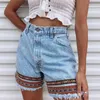 Summer Denim Shorts Women Casual Female High Waist Fashion Boyfriend Style Women's Jeans 210702
