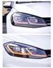 Clignotant avant pour VW MK 7.5 phare LED 18-21 Golf 7 lampes LED phares DRL double faisceau lentille projecteur lifting