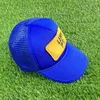 dernier patch broderie mens casquettes de baseball casual lettrage bord incurvé casquette de baseball mode lettres chapeau impression