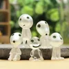 Itens de novidade 10 Pcs Luminous Tree Elf Micro Landscape Personagem Decoração Ao Ar Livre Brilhante Miniatura Estátua de Jardim Vaso de Plantas Inventário Atacado