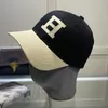 2022 남자 여성 디자이너 야구 캡 4 스타일 공 모자 패션 장착 모자 봄 여름 모자 고품질 casquette 22033017XS