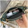 Retro Qualität PU Leder Umhängetaschen Für Frauen 2021 Mode Kette Riemen Kleine Handtaschen Dame Schulter Messenger Tasche Tote Geldbörse