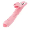 20e 10 snelheden likken Vibrator Massager Oplaadbare stimulator Verwarming Volwassen sexy speelgoed voor vrouwelijke koppels
