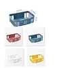 Punch-Free Toilet Paper Shelf Bathroom Kitchen Tissue Box Wall-Mounted Sticky Storage Box Roll Papers Holder HH22-218