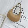 Petits sacs à bandoulière en cuir PU demi-lune pour femmes 2021 dames de luxe marque tendance chaîne sous les bras épaule sacs à main226P