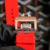 2022 3D Diamonds Oryx Miyota Automatyczna turbillon męska zegarek 18K Rose Gold Diamond Case szkielet czerwony gumowy pasek Super Edition Puretime01 E281-5105-B2