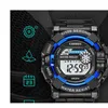 Fashion Mens Led Digital Watch Date Sport Outdoor Electronic for Men Top Brand Luxe Militaire horloges Relogio Masculino