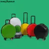 Dziwna walizka torebka z kosmetyką zaokrąglona torba bagażowa Zestaw Bagażu Kobiet Kołów i torebki Prezent J220708 J220708