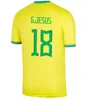 2023 2024 Maillots de football Brésil MARCELO PAQUETA NERES NEYMAR JR COUTINHO FIRMINO JESUS VINI JR 23 24 Maillot de football BrasilS Kit enfants Hommes Femmes