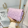 JIANG Borsa a tracolla a catena in morbida pelle Pu Design di marca Borse da donna casual e borsetta Borse a tracolla verdi per donna di alta qualità