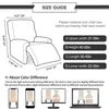 Fodere per sedie Pezzi Copridivano reclinabile per soggiorno Protezione reclinabile elastica Lazy Boy Relax Poltrona 16 ColorChair