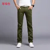 Männer Hosen Frühling Sommer Casual Männer Baumwolle Slim Fit Chinos Mode Hosen Männliche Marke Kleidung 9 Farben Plus Größe 28-38Men's Drak22