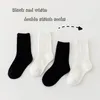 Milancel Autumn Baby Socks Toddler Girls Sports Socks Children Sock 4 Pary Dużo 220512