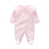 Ubrania dla dzieci urodzone jesieni dziewczęta bawełniane ubranie niemowlęce romper słodki ropa bebe 220509