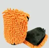 Car Wash Mitt Microfiber Premium Chenille Cars Washing Gloves Lint Free Regular Size Double Sided Scratch Free Glove