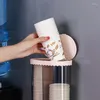 Hooks & Rails No Odor Convenient Double Cylinder Paper Cup Dispenser ABS Automatically Drop For GiftsHooks