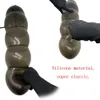 50 cm*14 cm silikon Uppblåsbar anal boll kvinnlig dildo pluggdilator inbyggd pelare enorm rumpa prostata massage expansion
