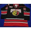 Maillot de hockey C26 Nik1 40Retro Broderie de haute qualité Personnalisez Owen Sound Attack Route Broderie Cousue Personnalisez le nom des chandails