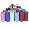 Fabricantes de decoração de festas roupas de atacado têxteis domésticos cor corda de algodão de cor diy