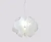 Moderne Creative Pétale LED Lustre Chambre Restaurant Café Nordic Designer Fille Style Romantique Art Net Rouge Luminaire