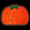 UPS Halloween Christmas Bubble Fidget decompression Toy Pumpkin Ghost Tree Press The Bubbles Desktop Puzzle Silicone Toys