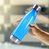 Ev Drinkware 750 ml Su Şişeleri Plastik Şişe Spor Su Isıtıcısı PS Kola Şişesi Moda Suları Bottleszc1035