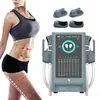 منفذ المصنع 4 رؤساء Hi-Emt emslim RF EMS Muscle Sculpt Building Device Sellulite Menduction Fat Burning Skin Clishing Machine